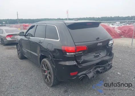 2014 Jeep Grand Cherokee Srt8 from USA, damaged, VIN 1C4RJFDJ5EC395275